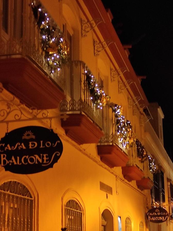 Apartamentos Turisticos Casa De Los Balcones Chipiona Kültér fotó