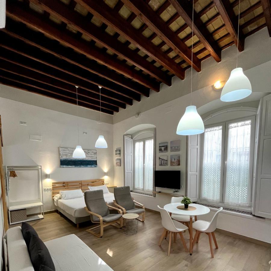 Apartamentos Turisticos Casa De Los Balcones Chipiona Kültér fotó
